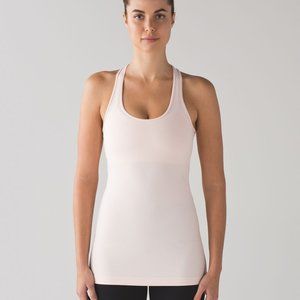 Lululemon Cool Racerback Butter Pink